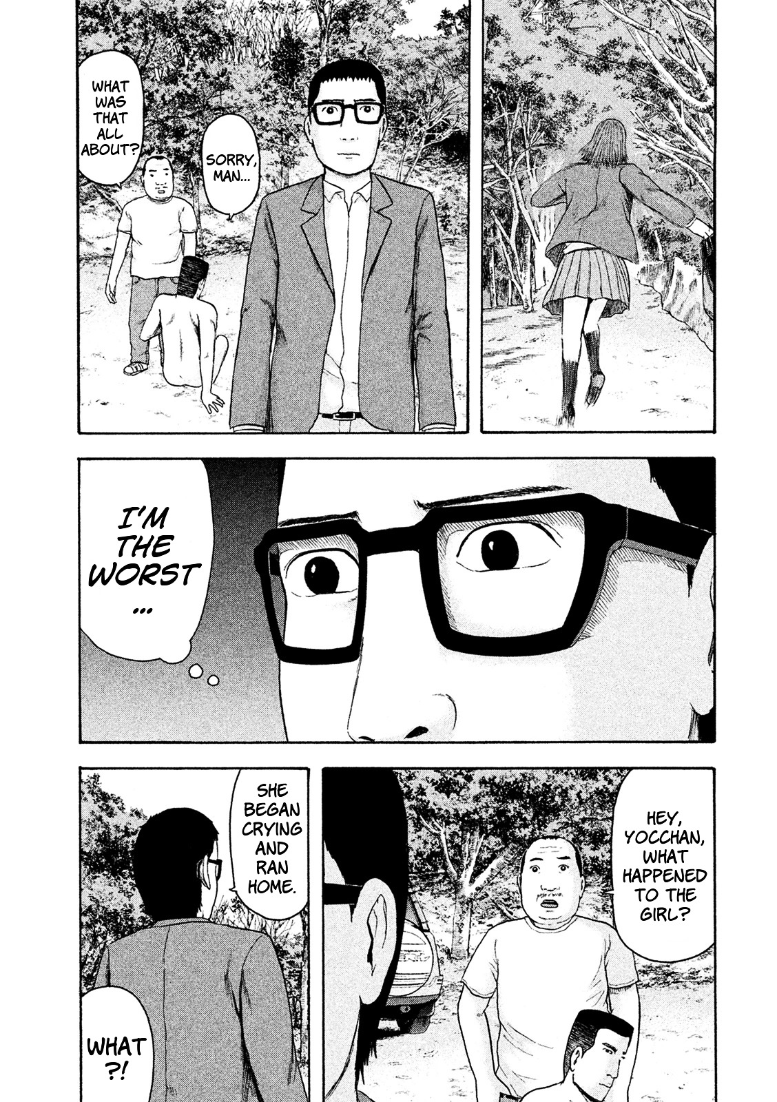 Minna! Esper da yo! Chapter 11.2 page 13 - Chapter 11 v2 : We Have No Tomorrow