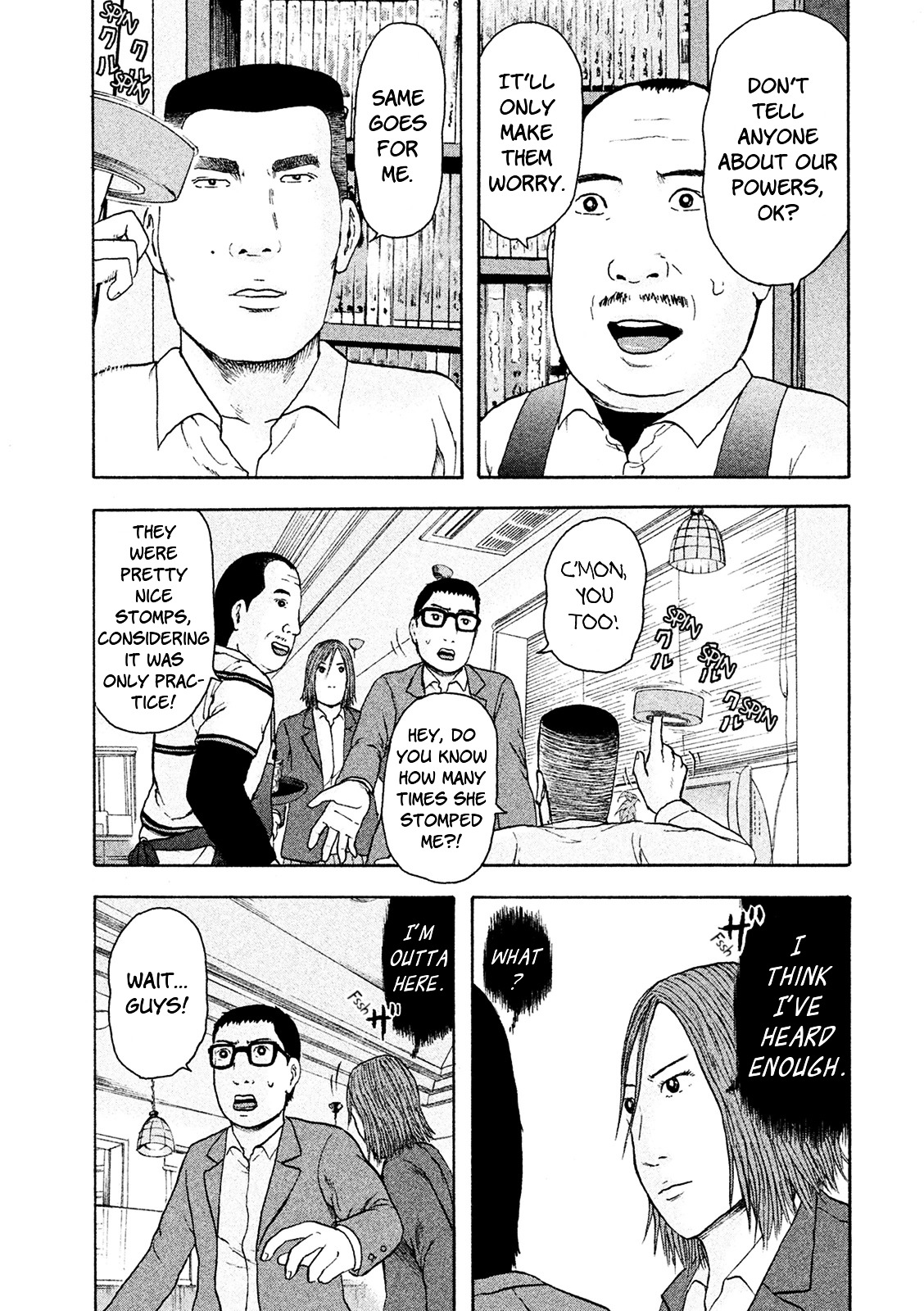 Minna! Esper da yo! Chapter 11.2 page 19 - Chapter 11 v2 : We Have No Tomorrow