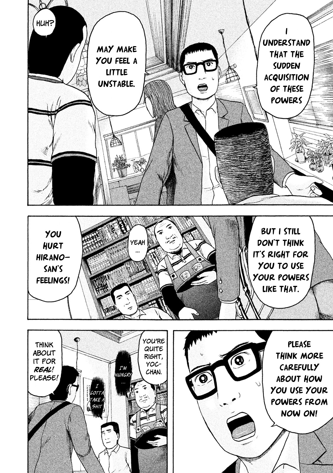 Minna! Esper da yo! Chapter 11.2 page 20 - Chapter 11 v2 : We Have No Tomorrow