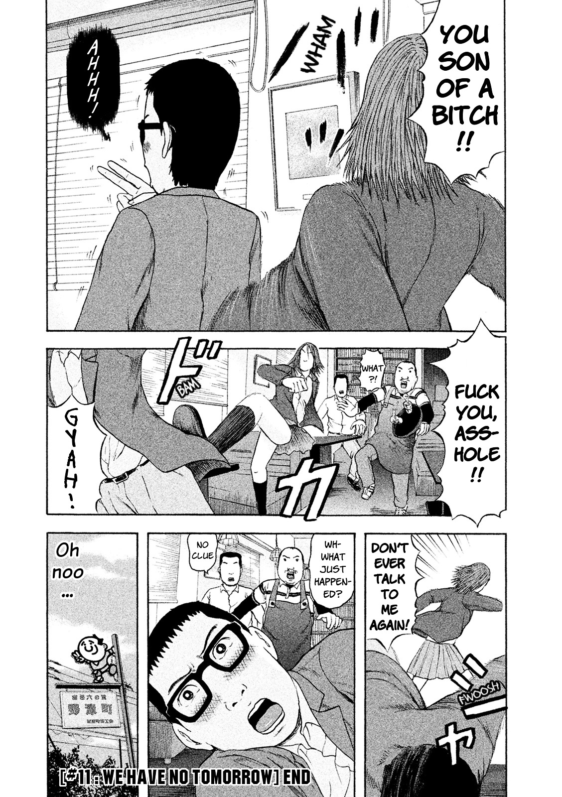 Minna! Esper da yo! Chapter 11.2 page 24 - Chapter 11 v2 : We Have No Tomorrow