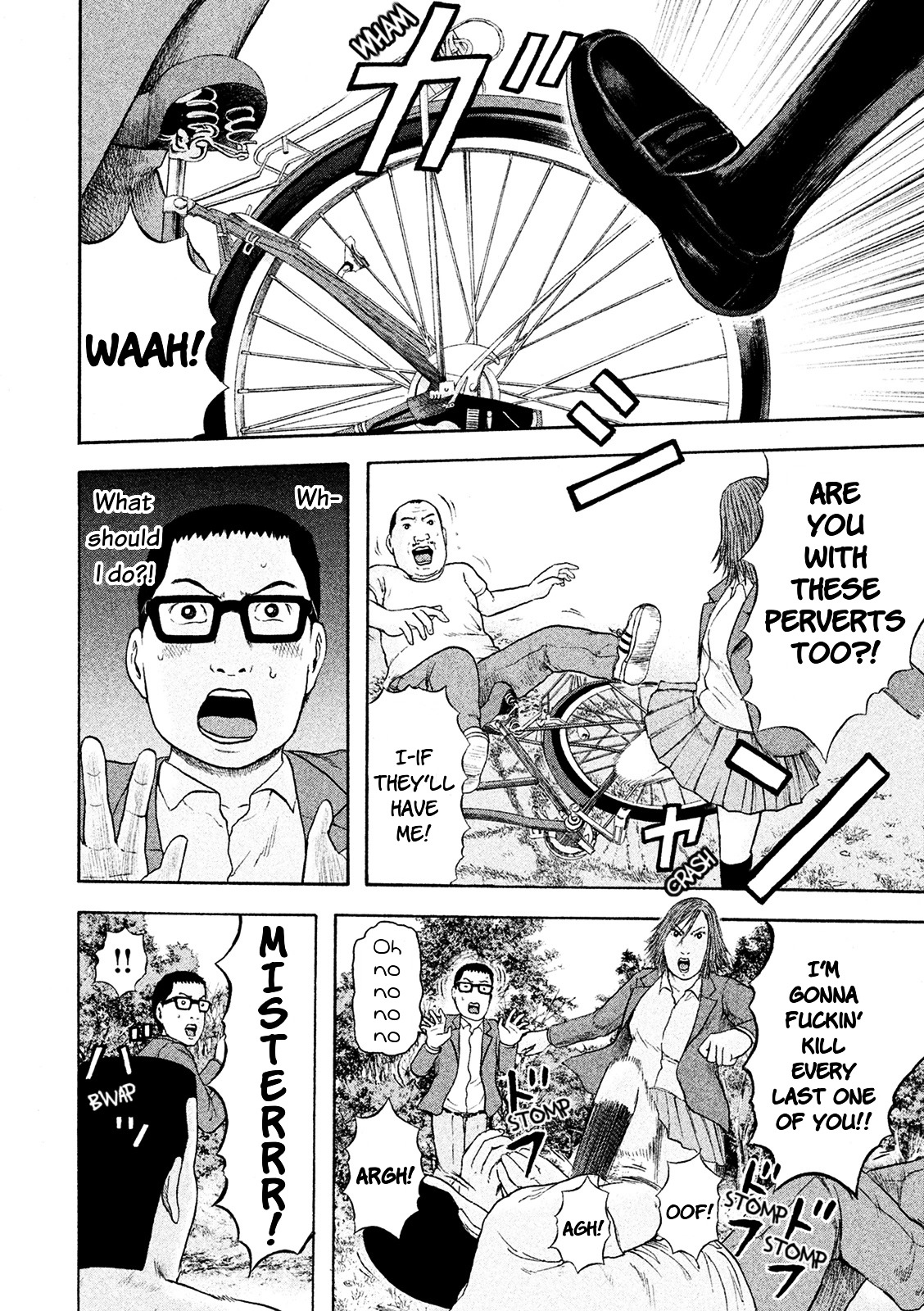 Minna! Esper da yo! Chapter 11.2 page 6 - Chapter 11 v2 : We Have No Tomorrow
