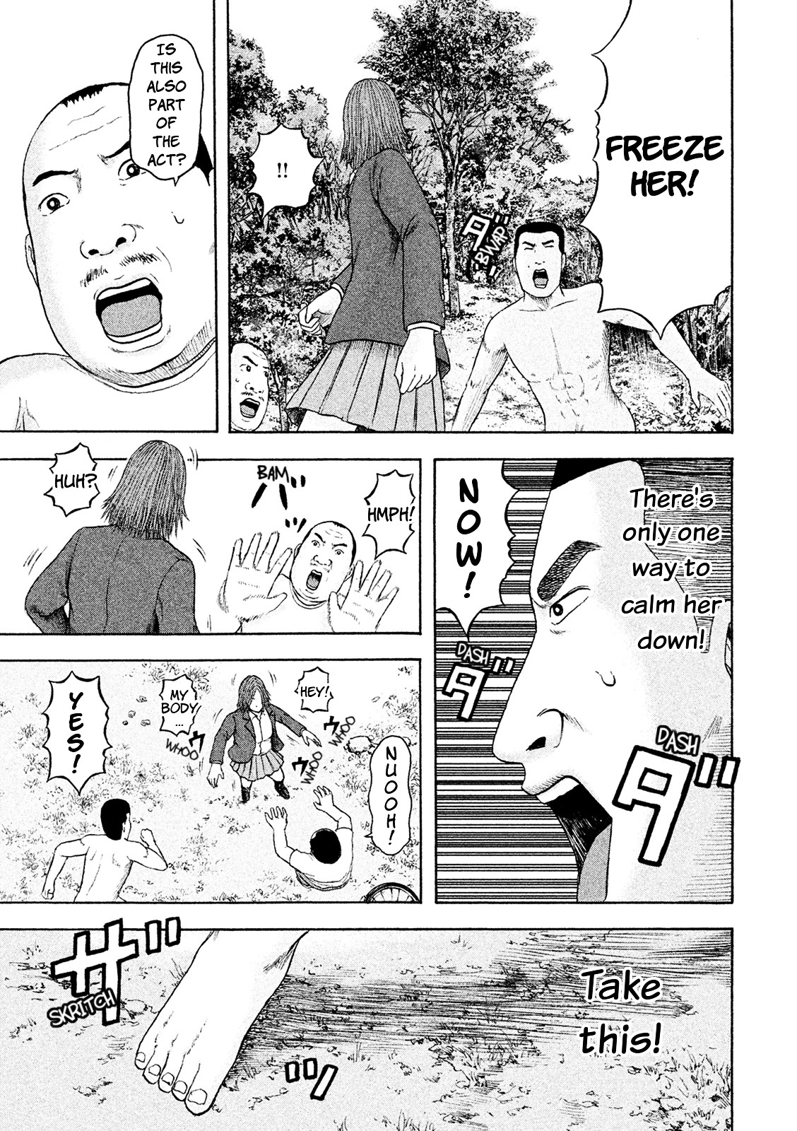Minna! Esper da yo! Chapter 11.2 page 7 - Chapter 11 v2 : We Have No Tomorrow