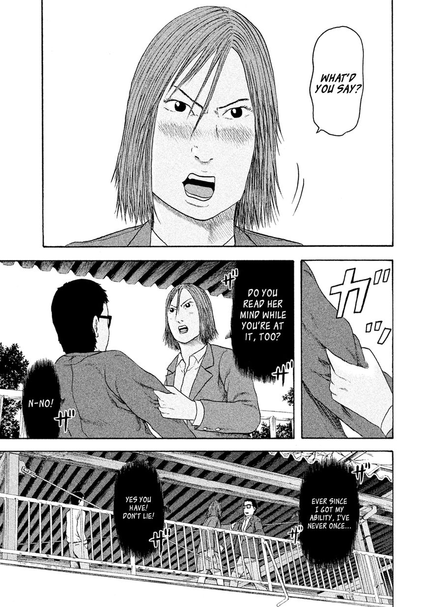Minna! Esper da yo! Chapter 12 page 11 - Chapter 12 : That Wicked Girl