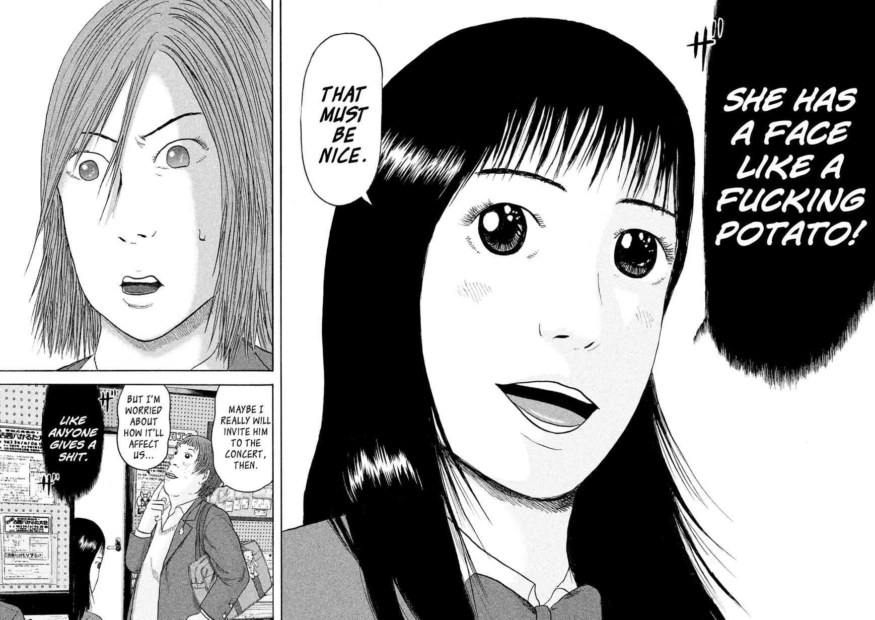 Minna! Esper da yo! Chapter 12 page 20 - Chapter 12 : That Wicked Girl
