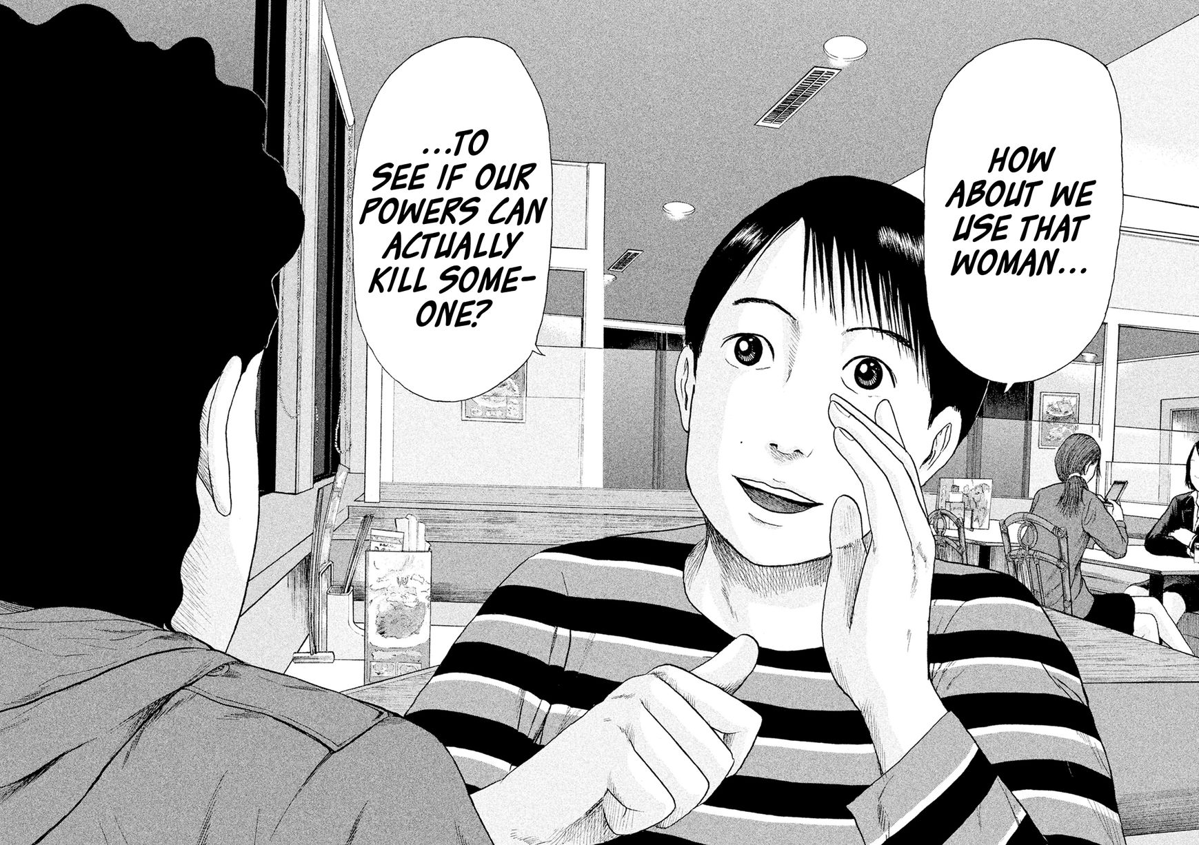 Minna! Esper da yo! Chapter 16 page 6 - Chapter 16 : Conspirators