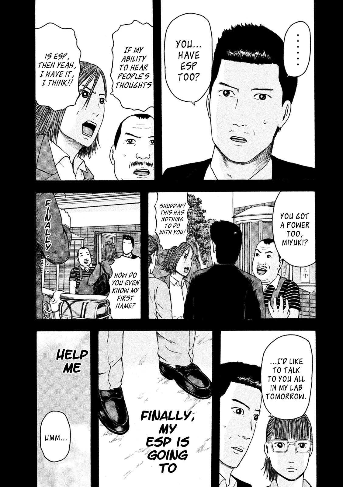 Minna! Esper da yo! Chapter 17 page 10 - Chapter 17: You're all ESPers!