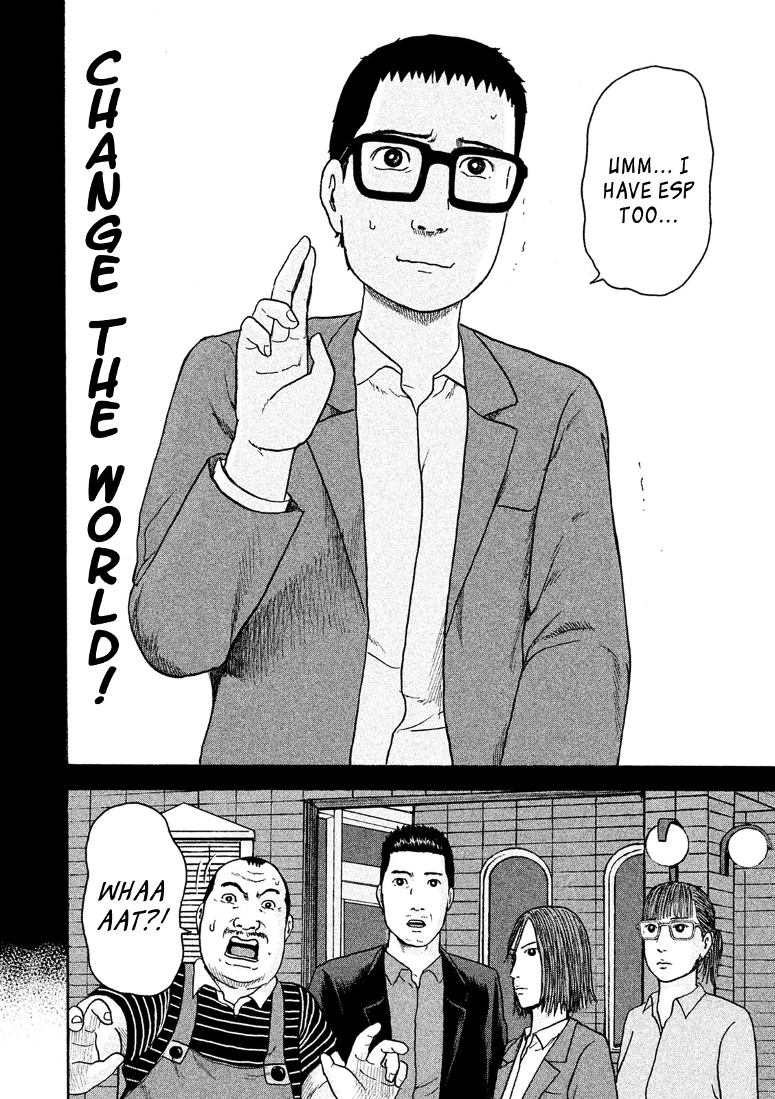 Minna! Esper da yo! Chapter 17 page 11 - Chapter 17: You're all ESPers!