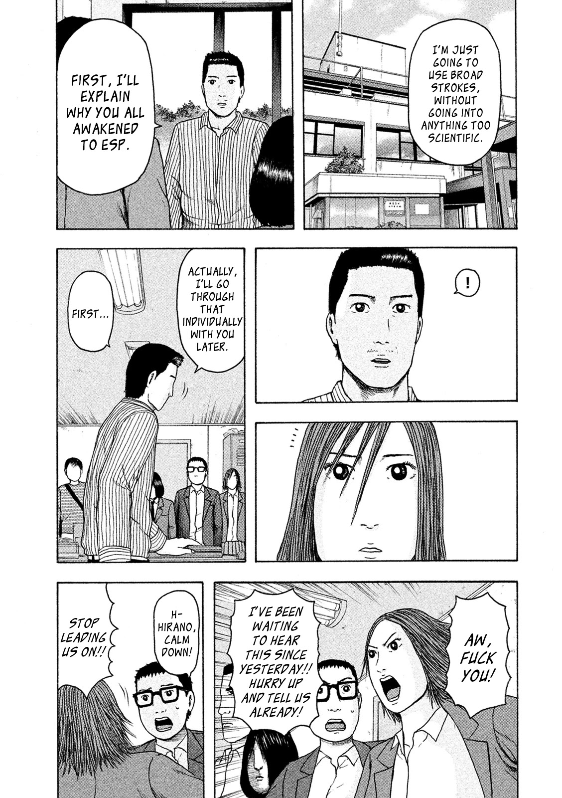 Minna! Esper da yo! Chapter 17 page 12 - Chapter 17: You're all ESPers!