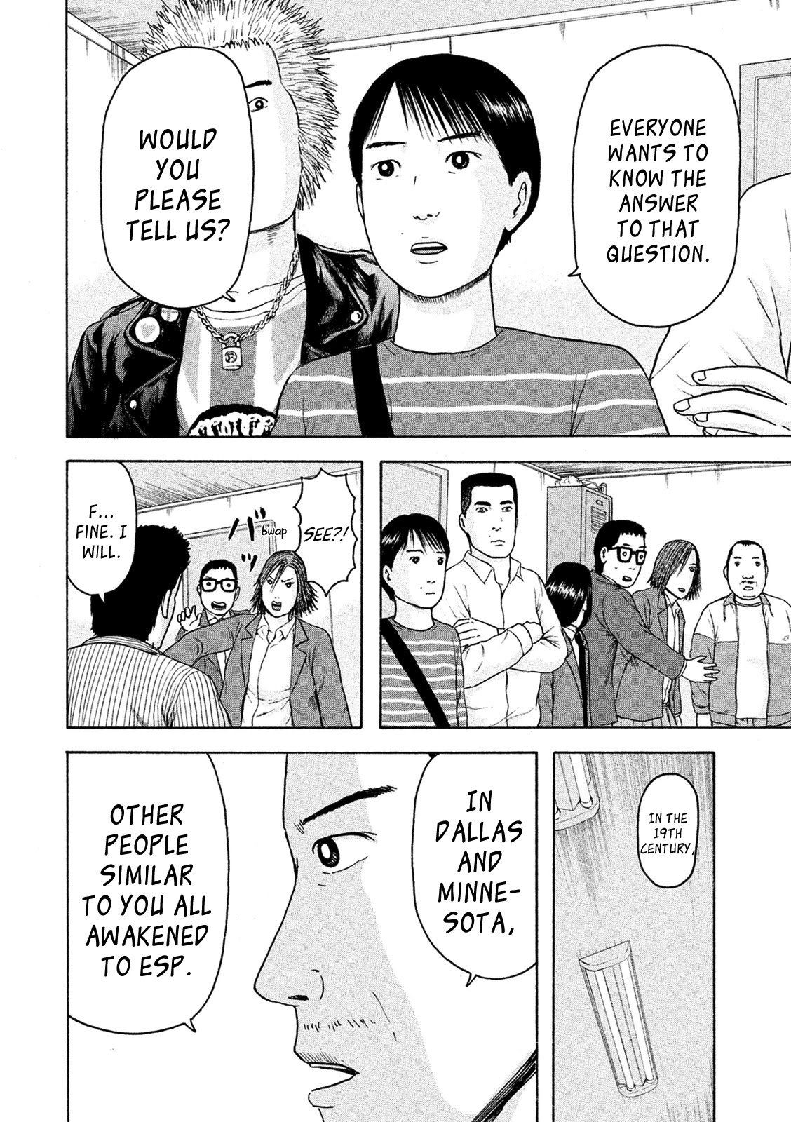 Minna! Esper da yo! Chapter 17 page 13 - Chapter 17: You're all ESPers!