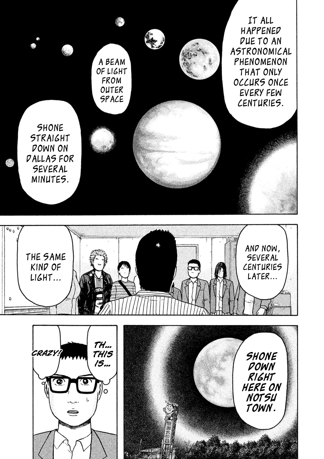 Minna! Esper da yo! Chapter 17 page 14 - Chapter 17: You're all ESPers!