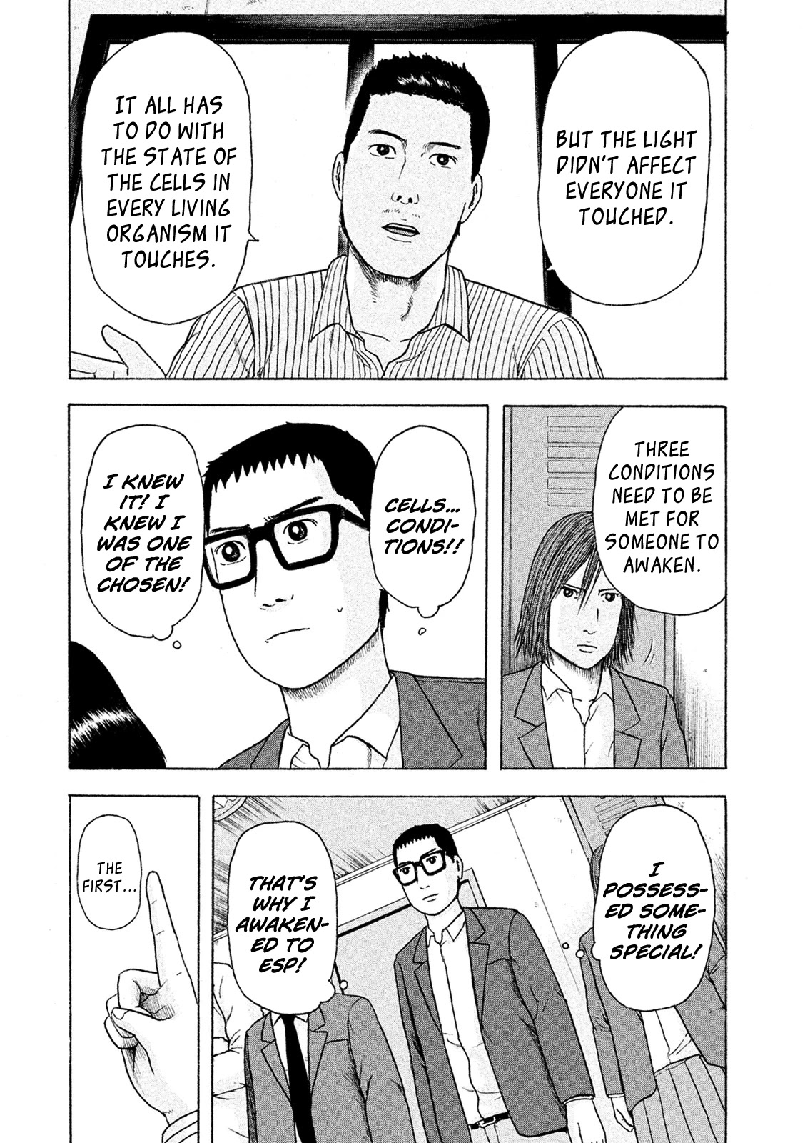 Minna! Esper da yo! Chapter 17 page 15 - Chapter 17: You're all ESPers!