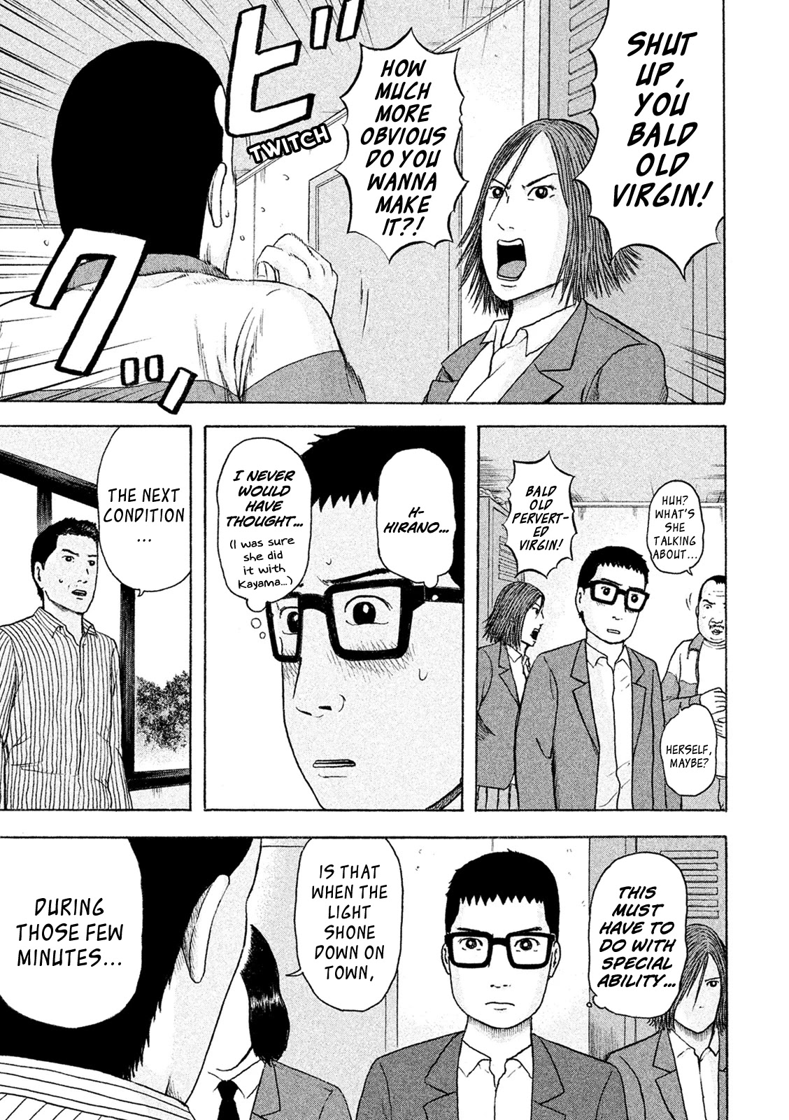 Minna! Esper da yo! Chapter 17 page 18 - Chapter 17: You're all ESPers!