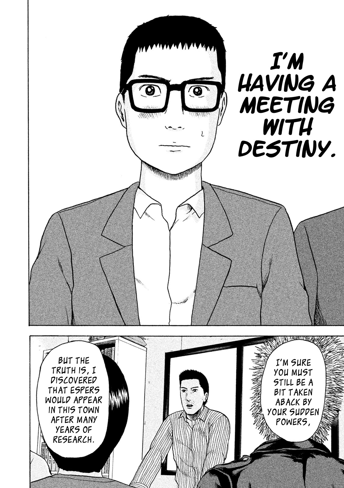 Minna! Esper da yo! Chapter 17 page 2 - Chapter 17: You're all ESPers!