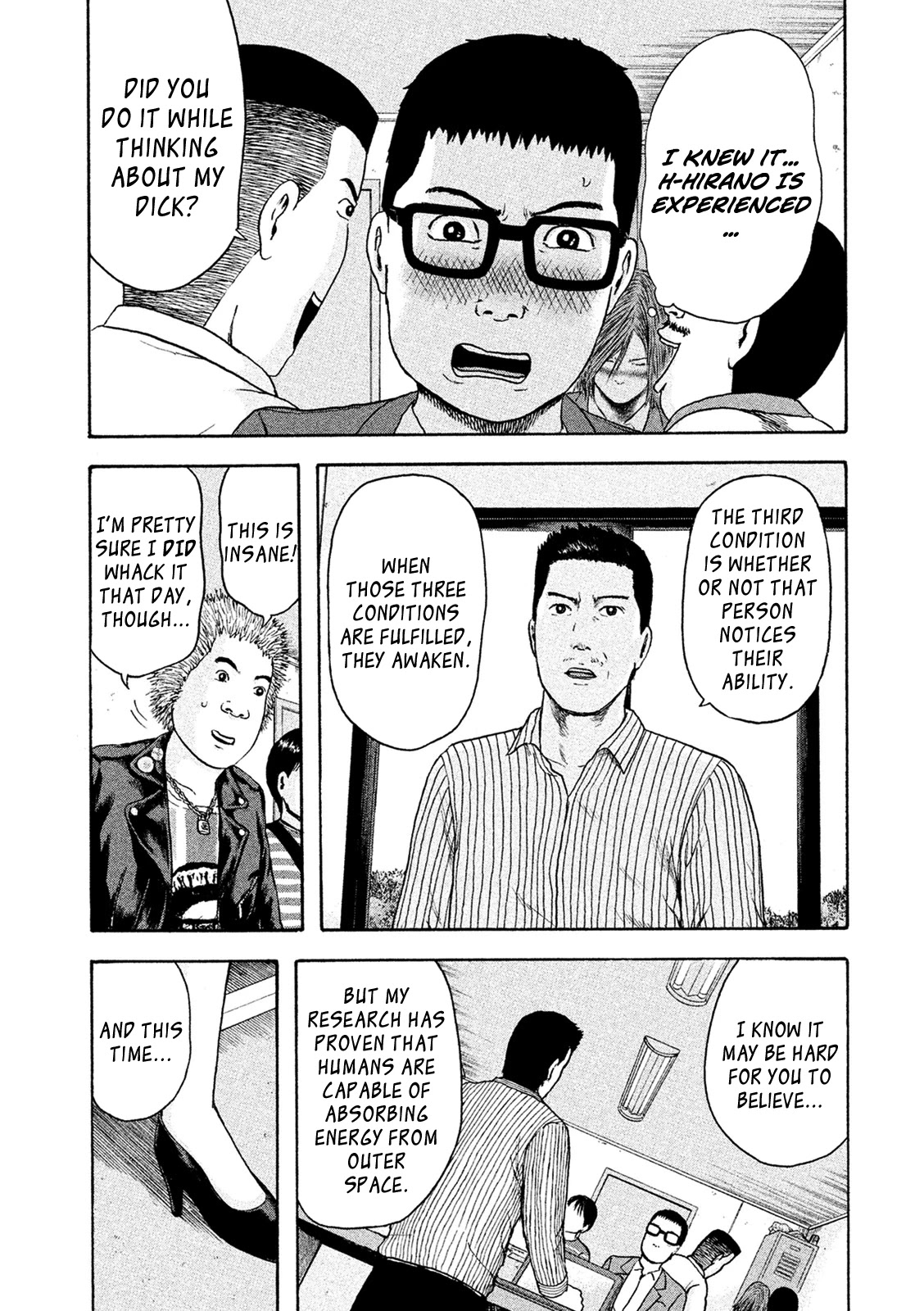 Minna! Esper da yo! Chapter 17 page 21 - Chapter 17: You're all ESPers!
