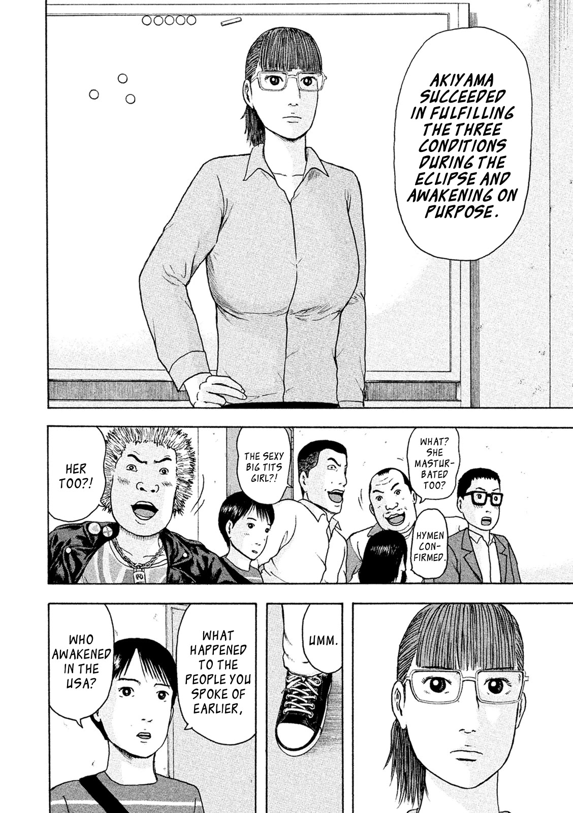 Minna! Esper da yo! Chapter 17 page 22 - Chapter 17: You're all ESPers!