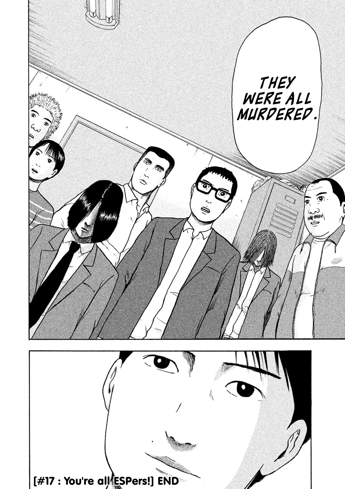 Minna! Esper da yo! Chapter 17 page 24 - Chapter 17: You're all ESPers!