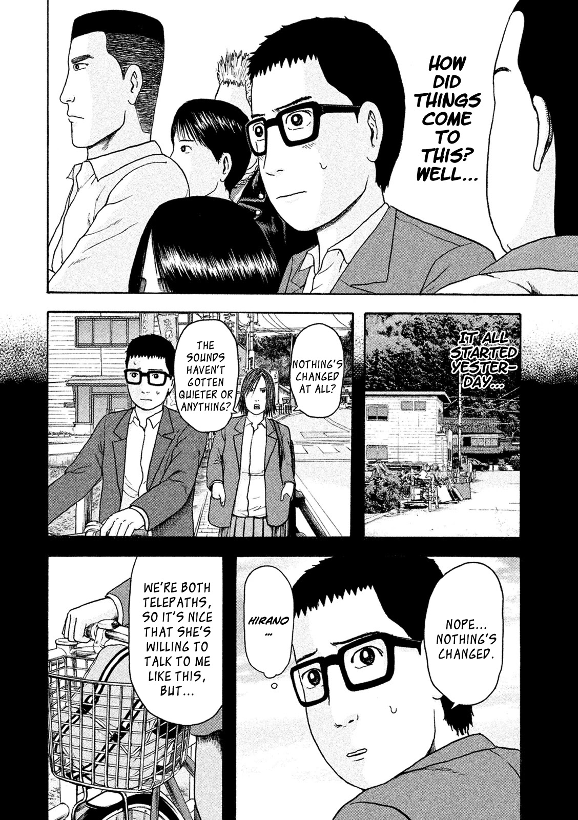 Minna! Esper da yo! Chapter 17 page 5 - Chapter 17: You're all ESPers!