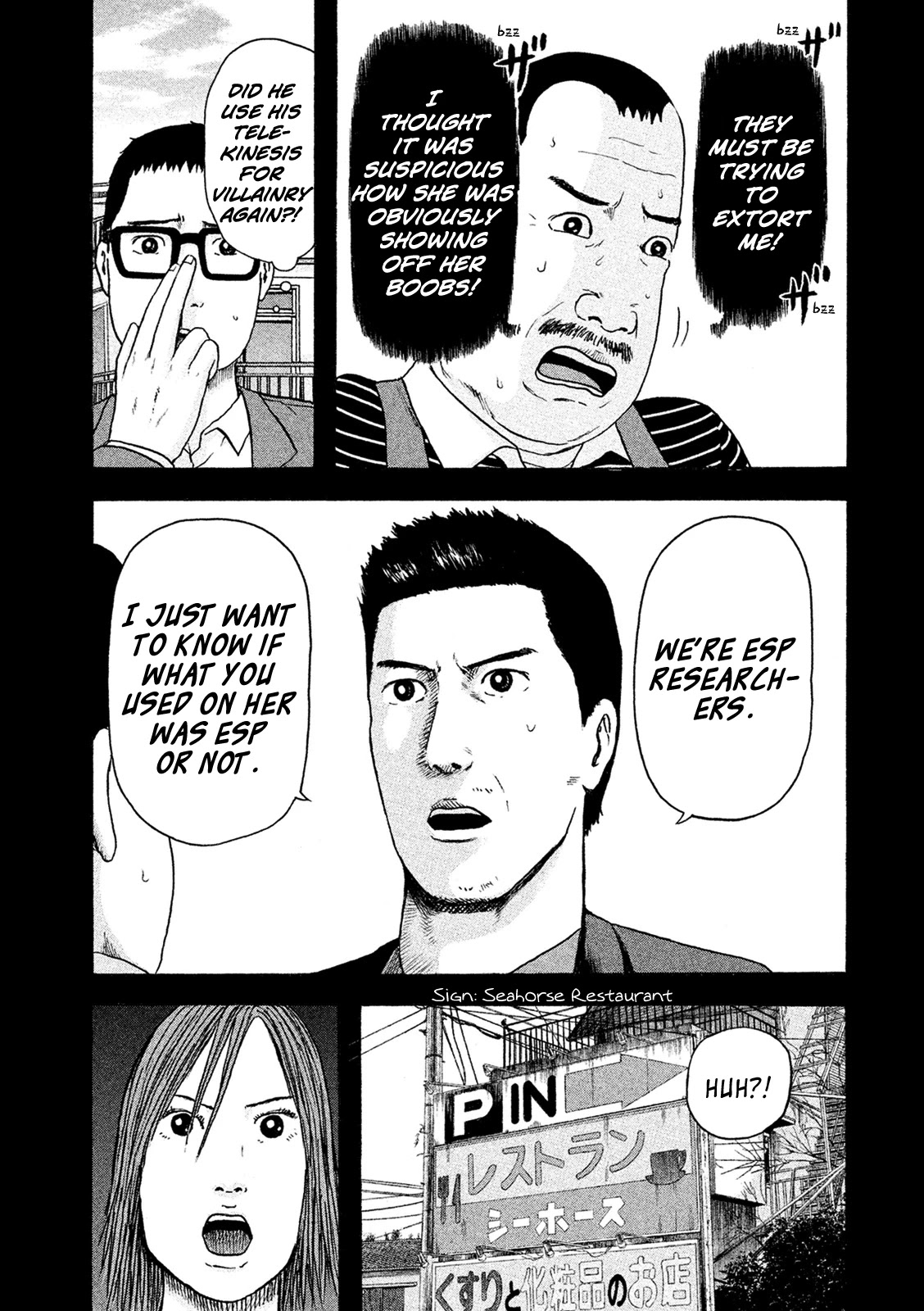 Minna! Esper da yo! Chapter 17 page 8 - Chapter 17: You're all ESPers!