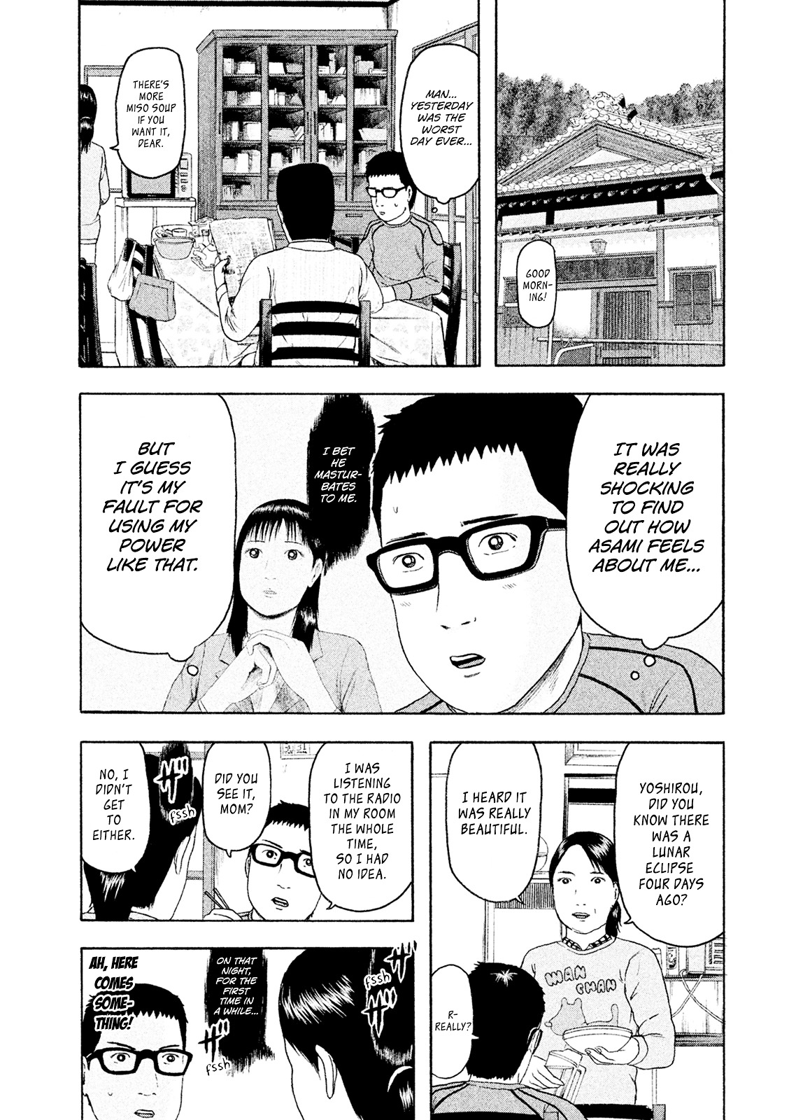 Minna! Esper da yo! Chapter 2 page 1 - Chapter 2 : Telekinesis