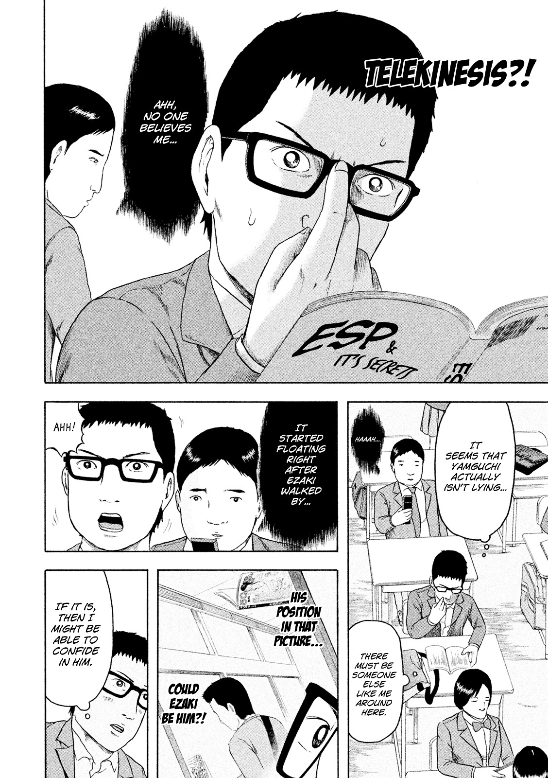 Minna! Esper da yo! Chapter 2 page 10 - Chapter 2 : Telekinesis