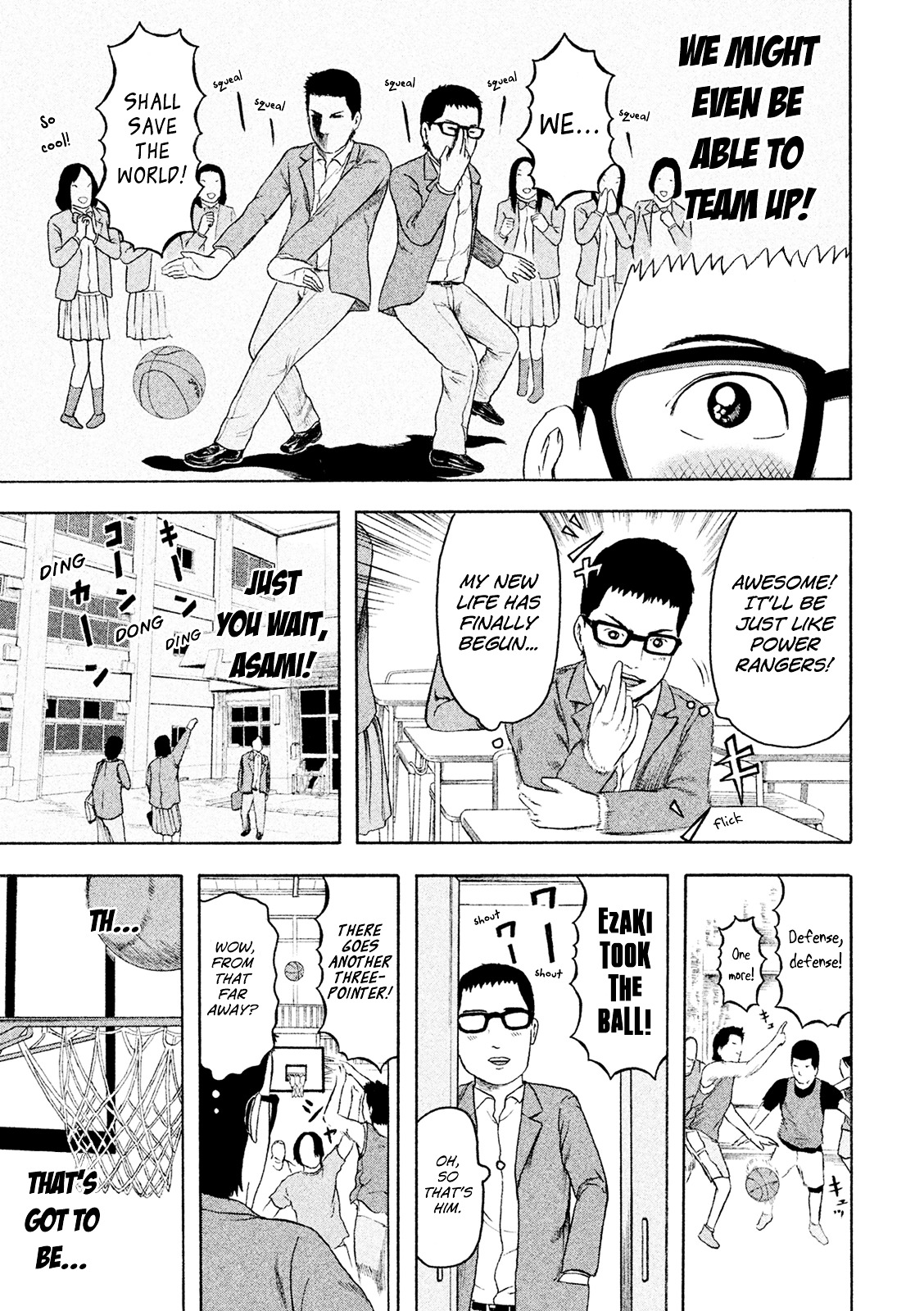 Minna! Esper da yo! Chapter 2 page 11 - Chapter 2 : Telekinesis