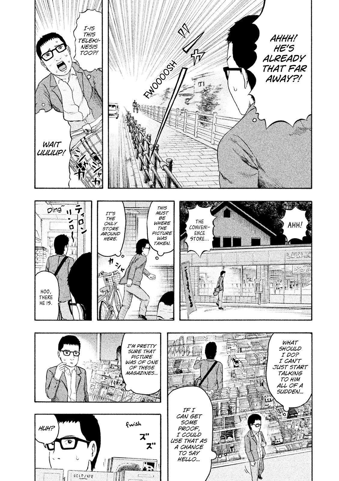 Minna! Esper da yo! Chapter 2 page 13 - Chapter 2 : Telekinesis