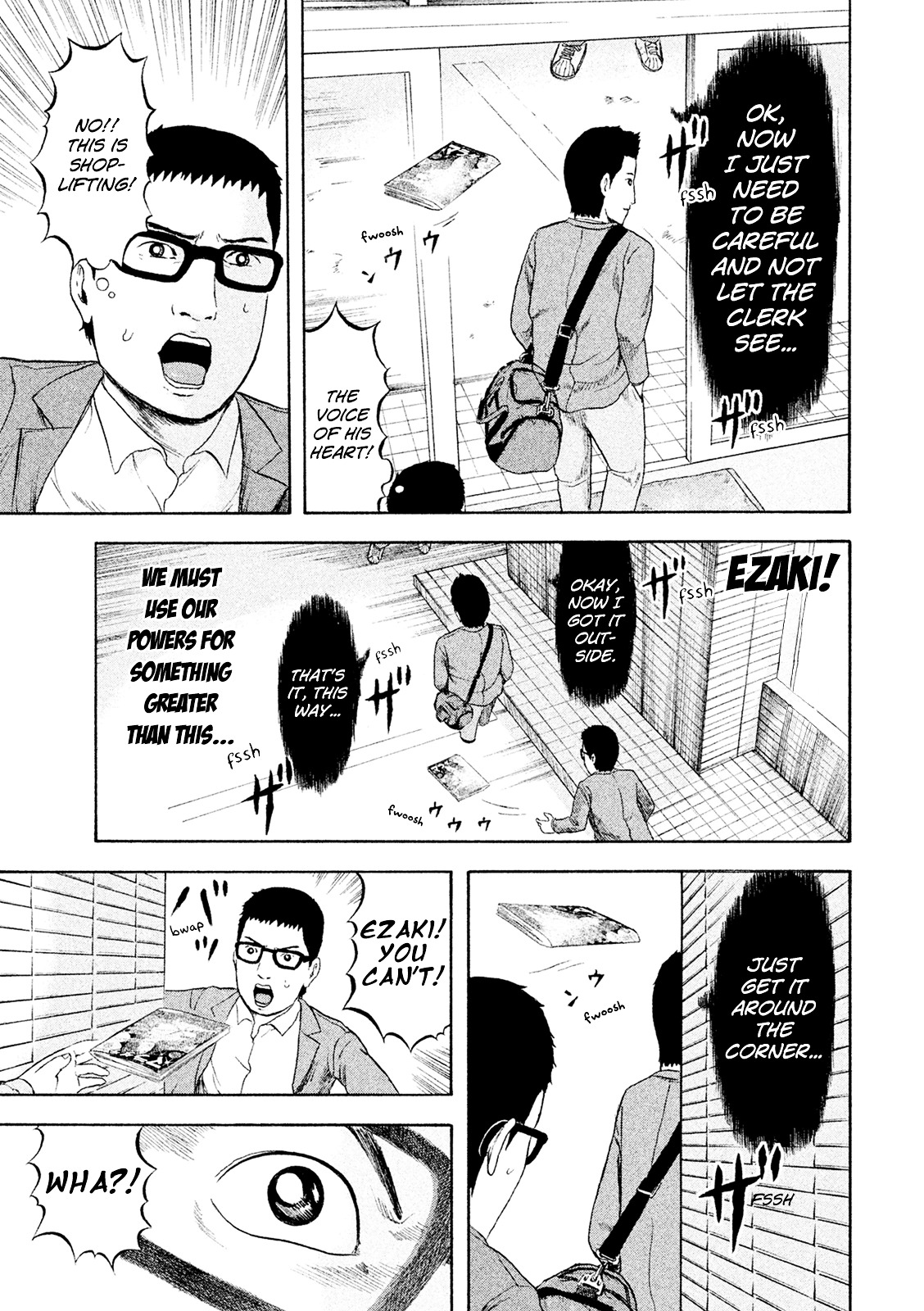 Minna! Esper da yo! Chapter 2 page 15 - Chapter 2 : Telekinesis