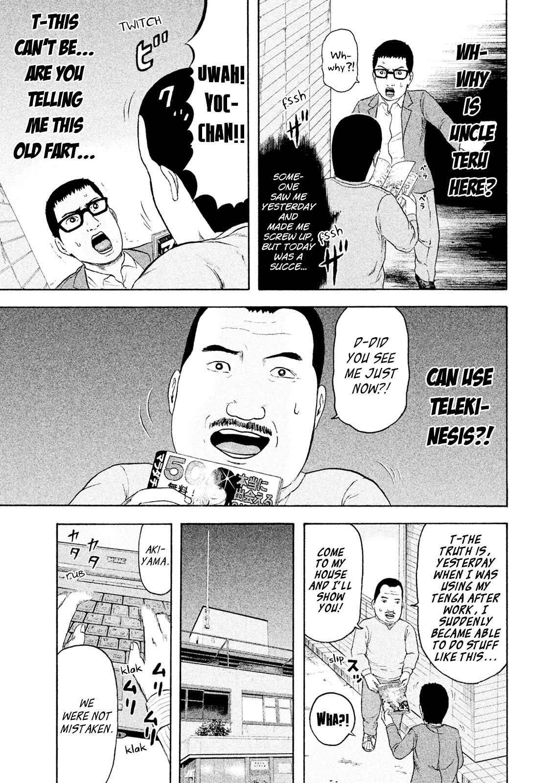 Minna! Esper da yo! Chapter 2 page 17 - Chapter 2 : Telekinesis