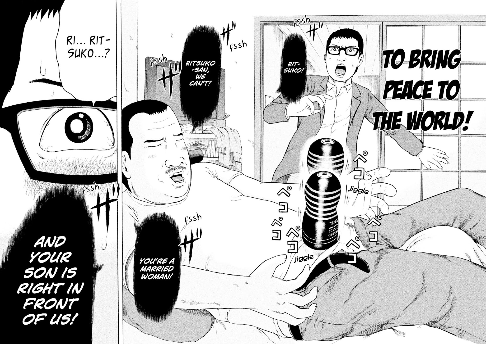 Minna! Esper da yo! Chapter 2 page 20 - Chapter 2 : Telekinesis