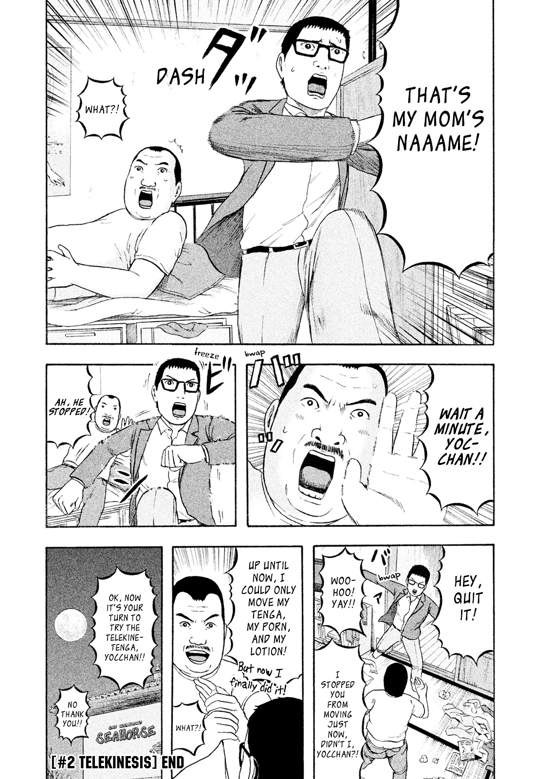 Minna! Esper da yo! Chapter 2 page 21 - Chapter 2 : Telekinesis
