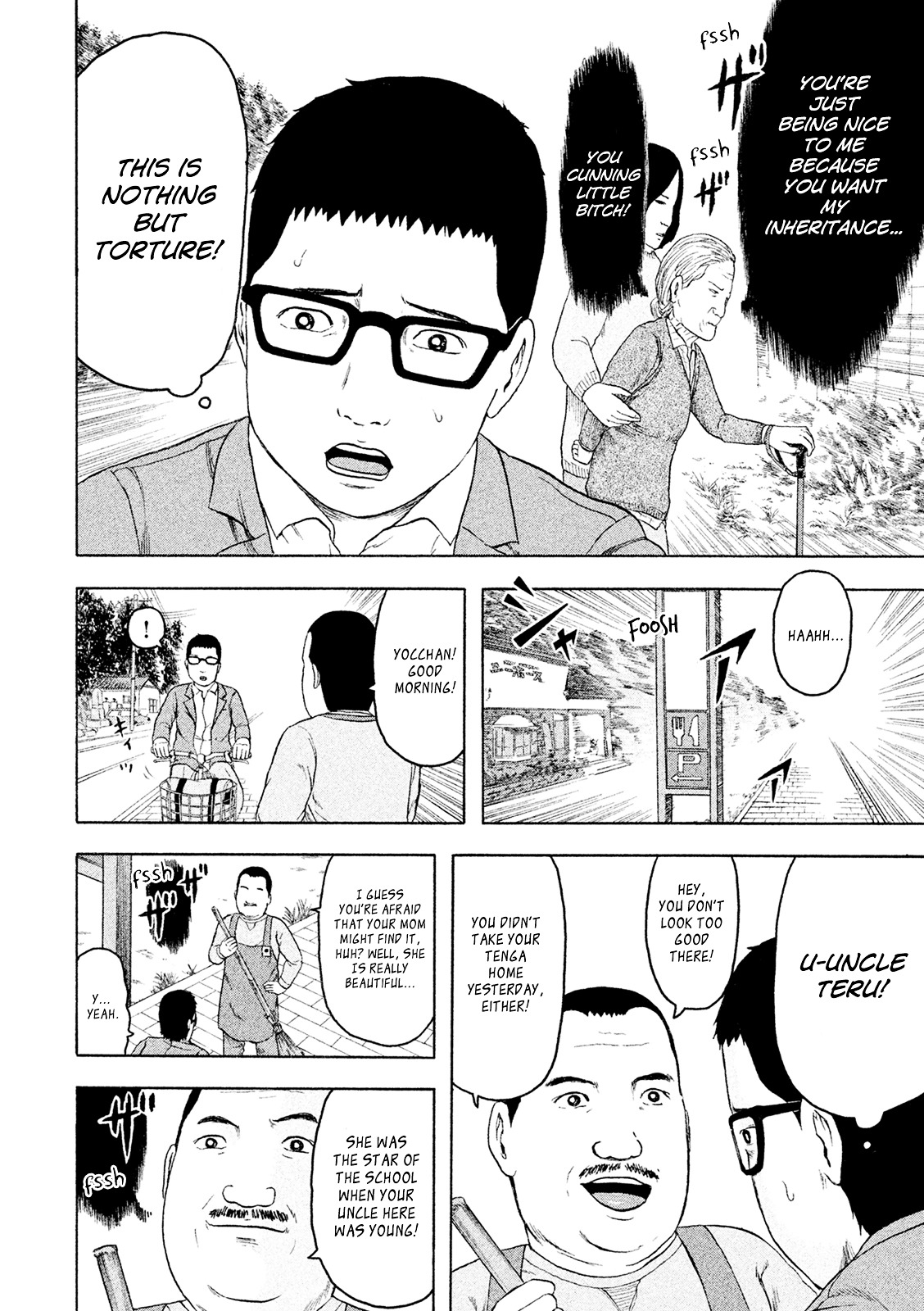 Minna! Esper da yo! Chapter 2 page 4 - Chapter 2 : Telekinesis