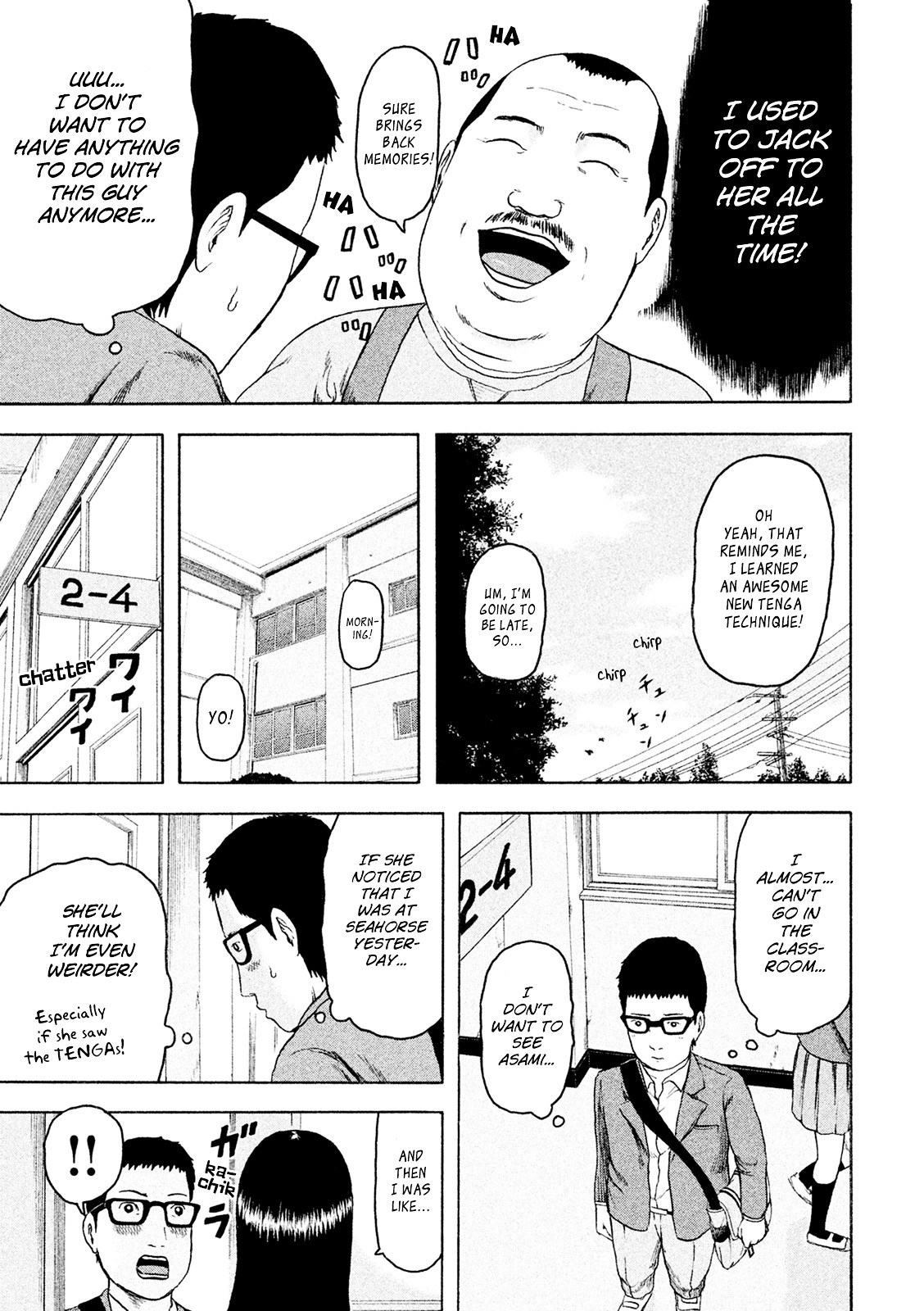 Minna! Esper da yo! Chapter 2 page 5 - Chapter 2 : Telekinesis