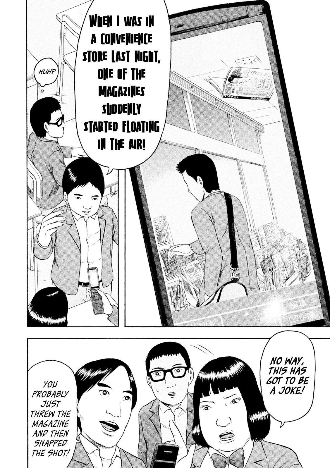 Minna! Esper da yo! Chapter 2 page 8 - Chapter 2 : Telekinesis