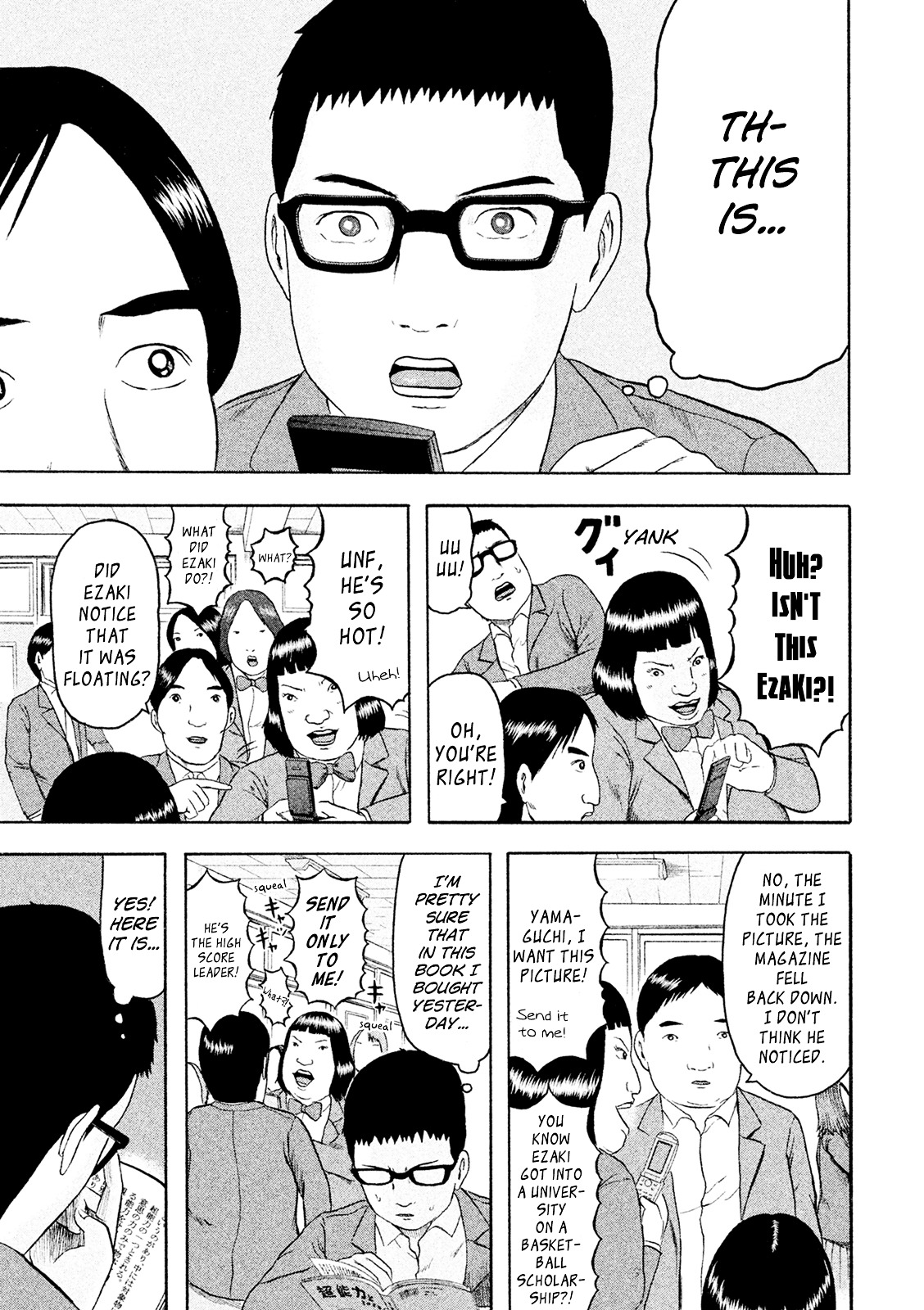 Minna! Esper da yo! Chapter 2 page 9 - Chapter 2 : Telekinesis