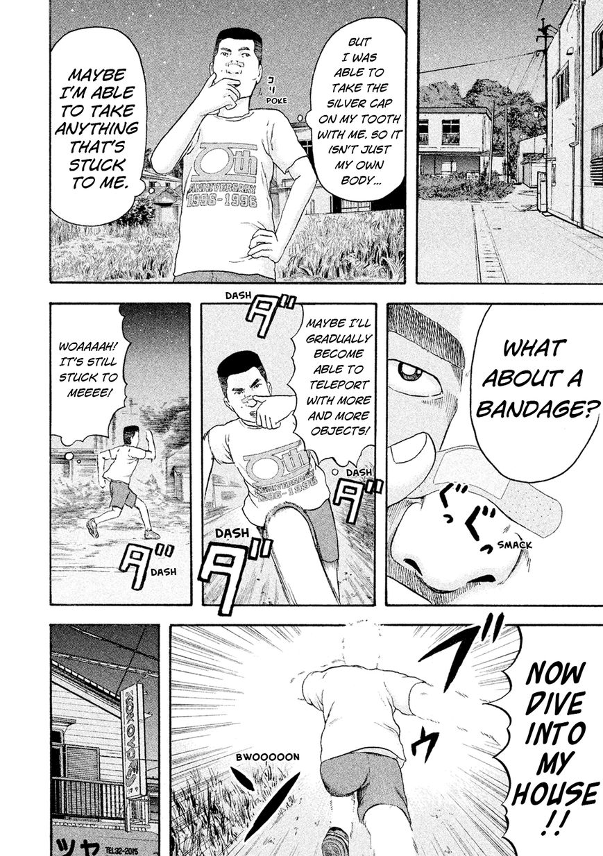 Minna! Esper da yo! Chapter 4 page 18 - Chapter 4 : Teleportation