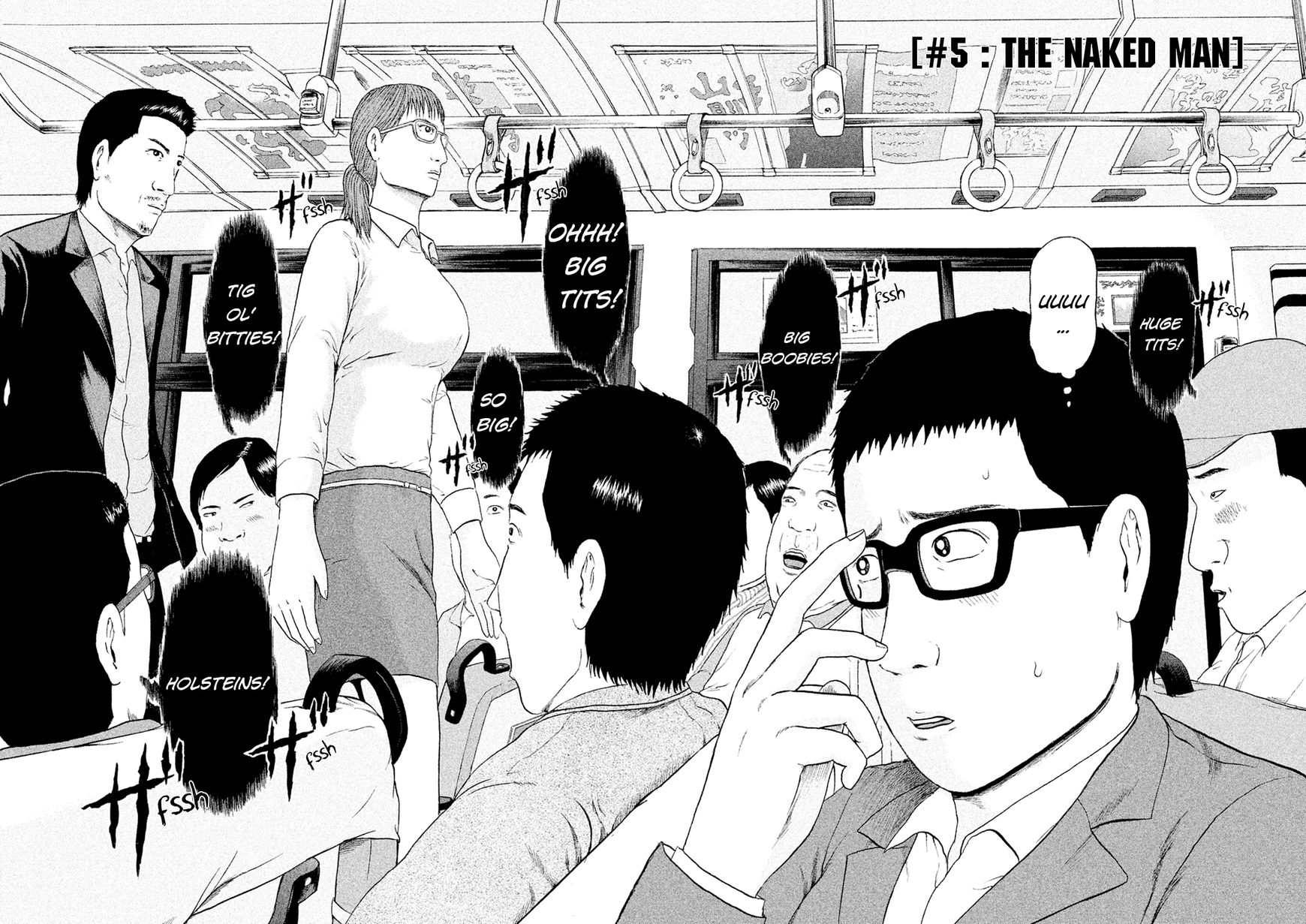 Minna! Esper da yo! Chapter 5 page 2 - Chapter 5 : The Naked Man