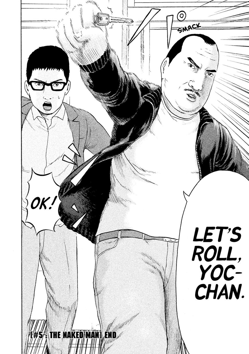Minna! Esper da yo! Chapter 5 page 25 - Chapter 5 : The Naked Man