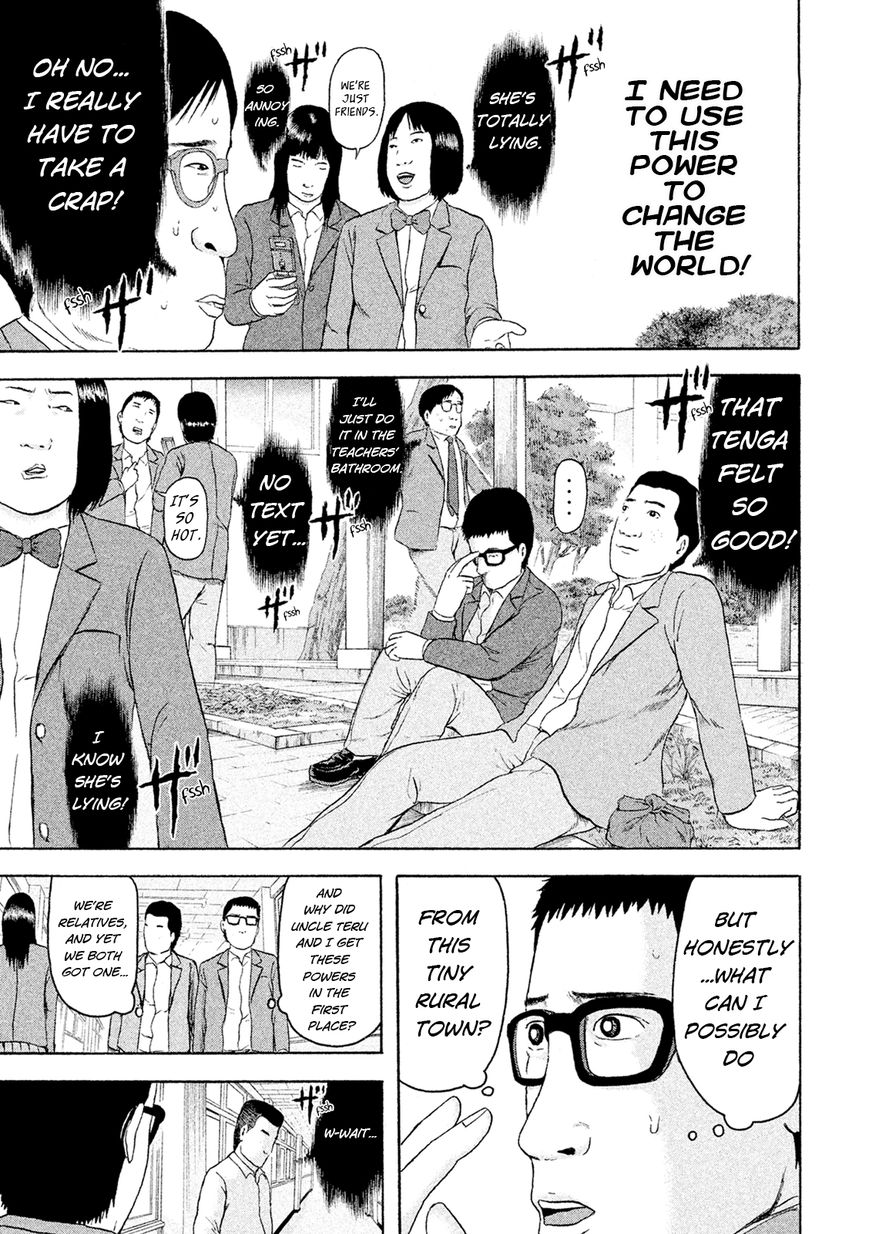 Minna! Esper da yo! Chapter 5 page 6 - Chapter 5 : The Naked Man