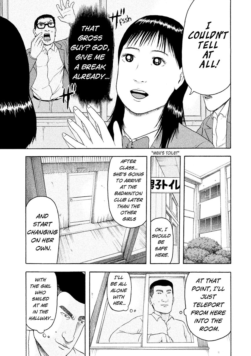 Minna! Esper da yo! Chapter 5 page 8 - Chapter 5 : The Naked Man