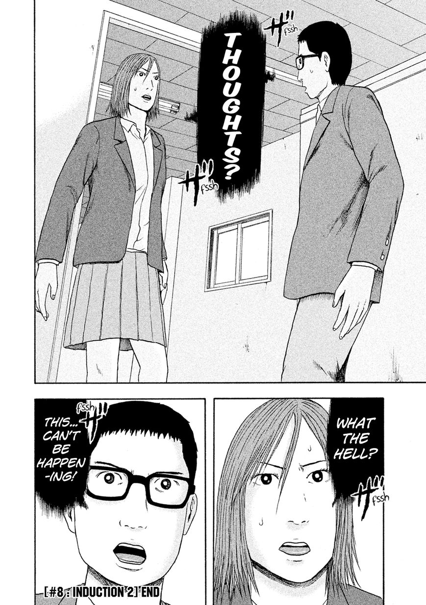 Minna! Esper da yo! Chapter 8 page 31 - Chapter 8 : Induction 2
