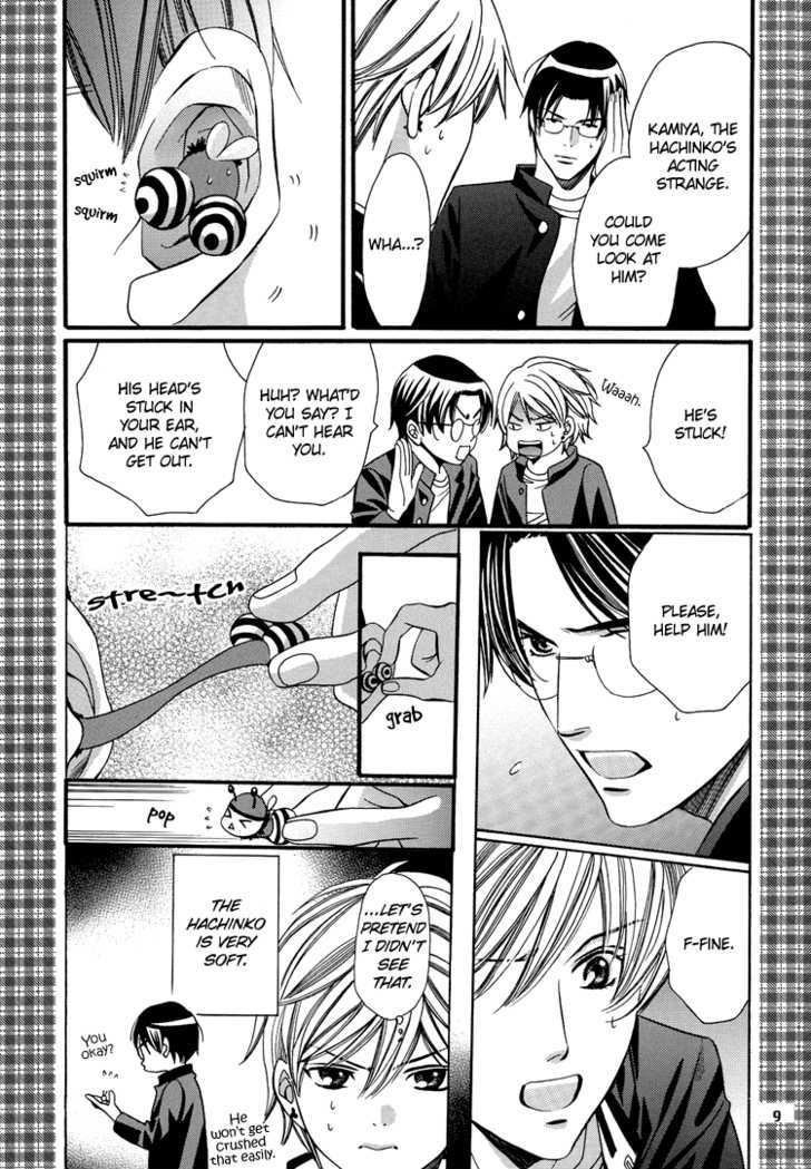 Minna Kyou mo Genki Chapter 1 page 10 - Chapter 1
