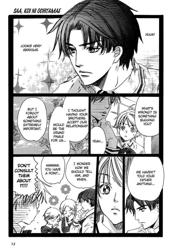 Minna Kyou mo Genki Chapter 1 page 13 - Chapter 1