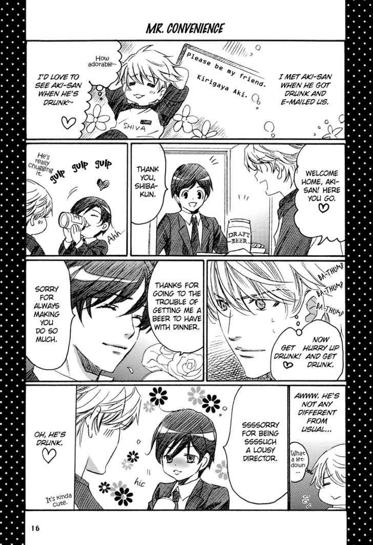 Minna Kyou mo Genki Chapter 1 page 17 - Chapter 1