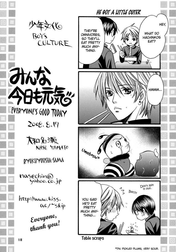 Minna Kyou mo Genki Chapter 1 page 19 - Chapter 1