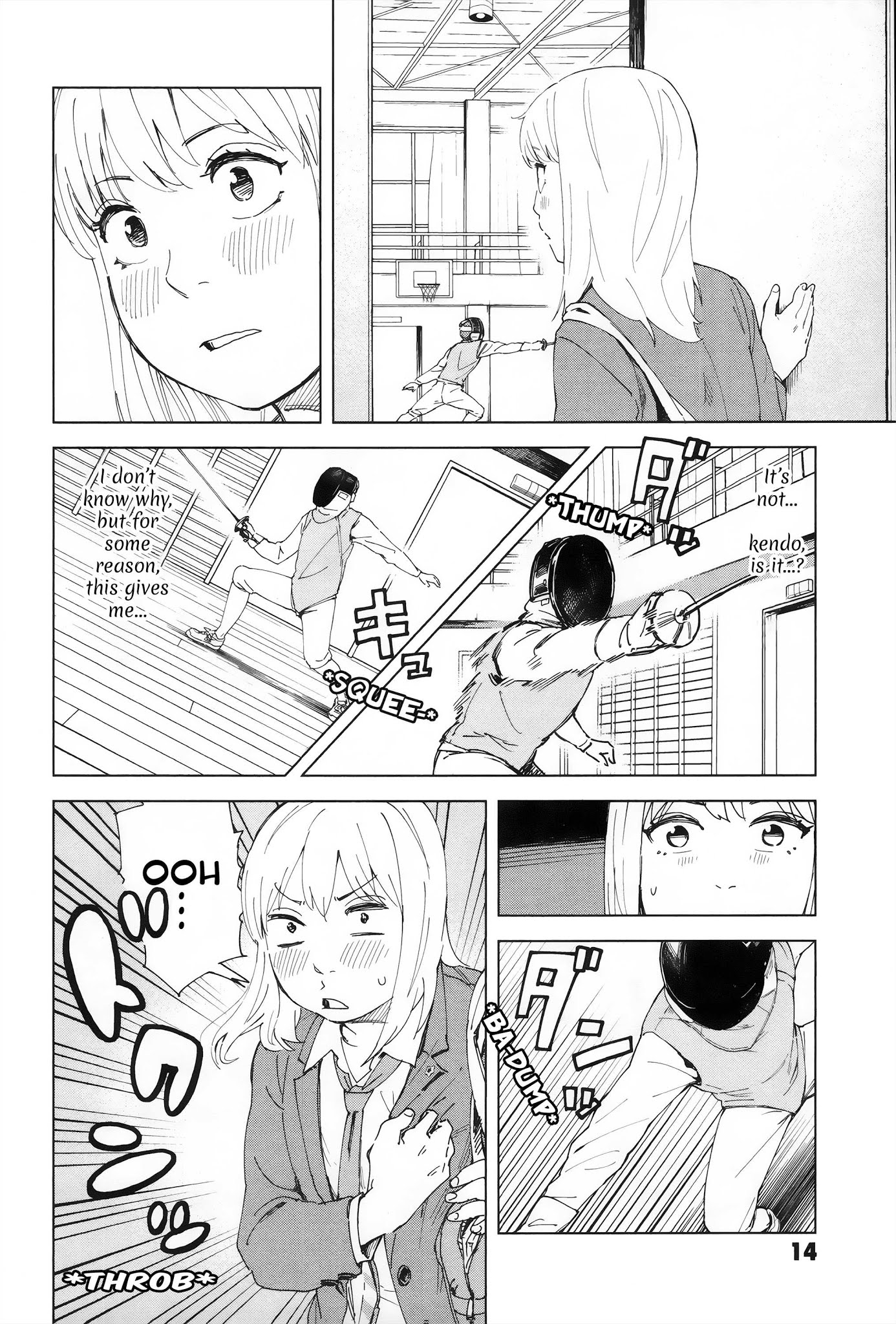 Minna-sama Eto vu Pure Chapter 1 page 13 - Chapter 1