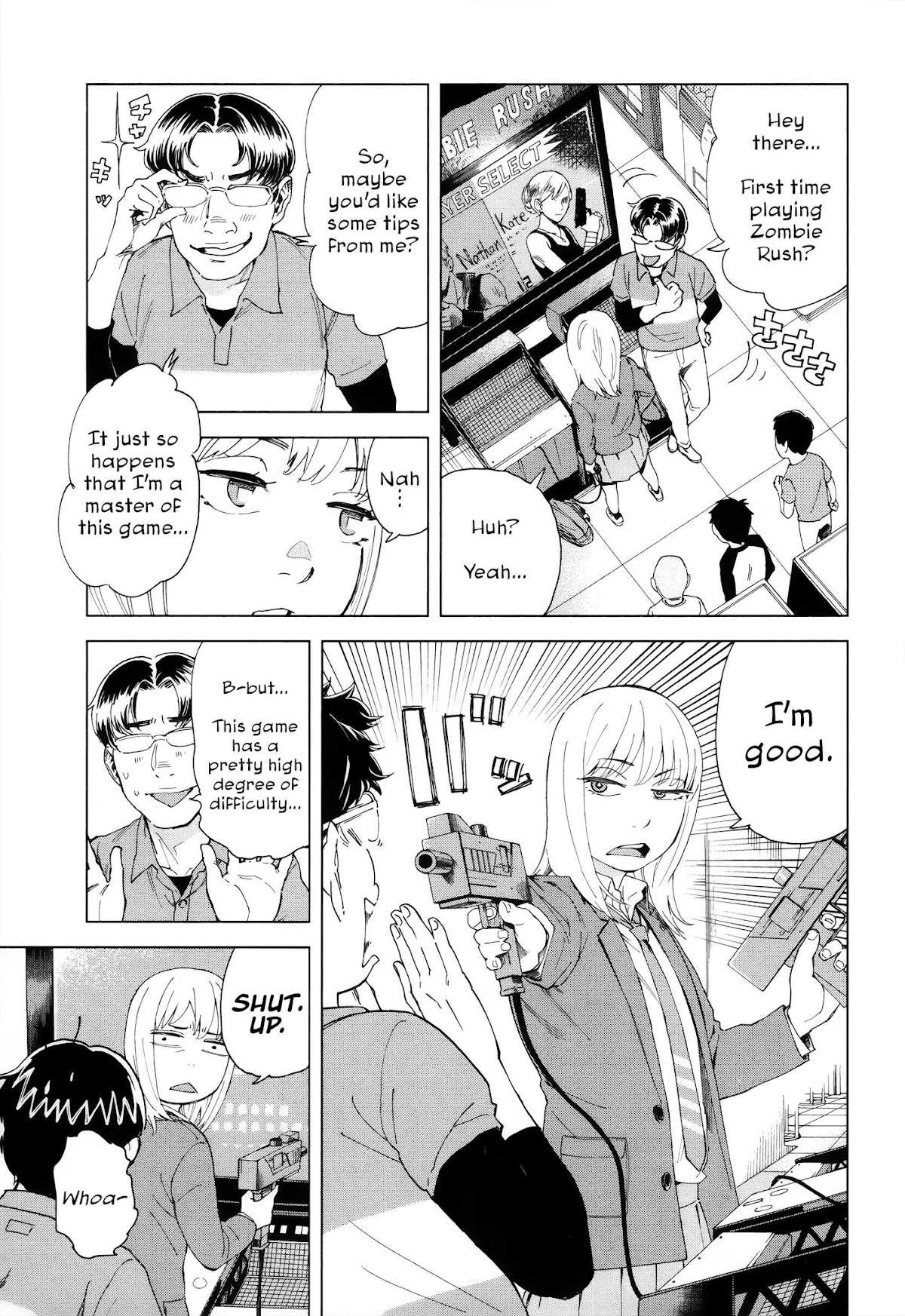 Minna-sama Eto vu Pure Chapter 1 page 18 - Chapter 1