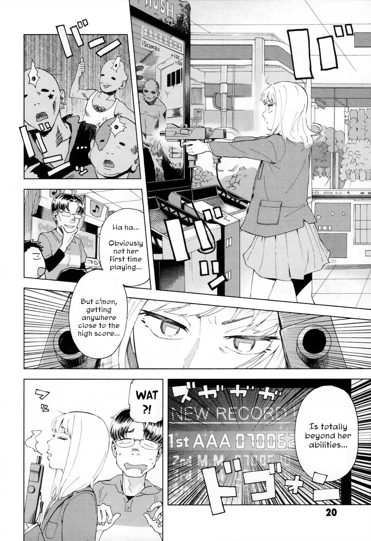 Minna-sama Eto vu Pure Chapter 1 page 19 - Chapter 1