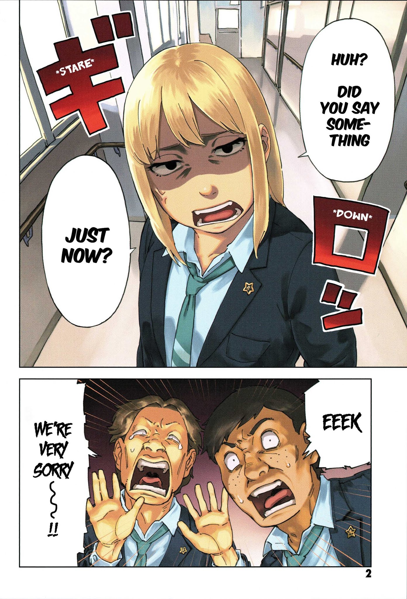 Minna-sama Eto vu Pure Chapter 1 page 2 - Chapter 1