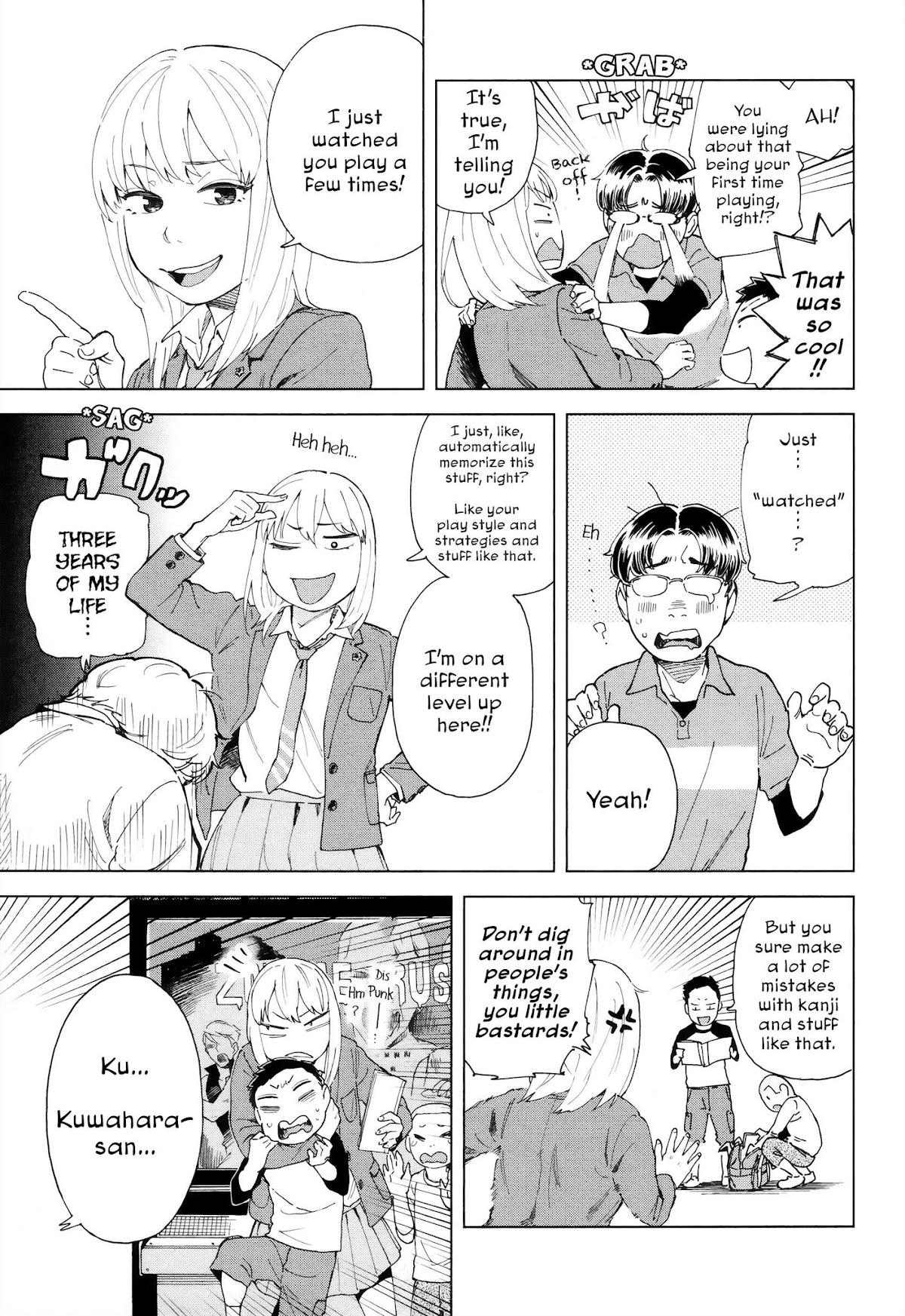 Minna-sama Eto vu Pure Chapter 1 page 20 - Chapter 1