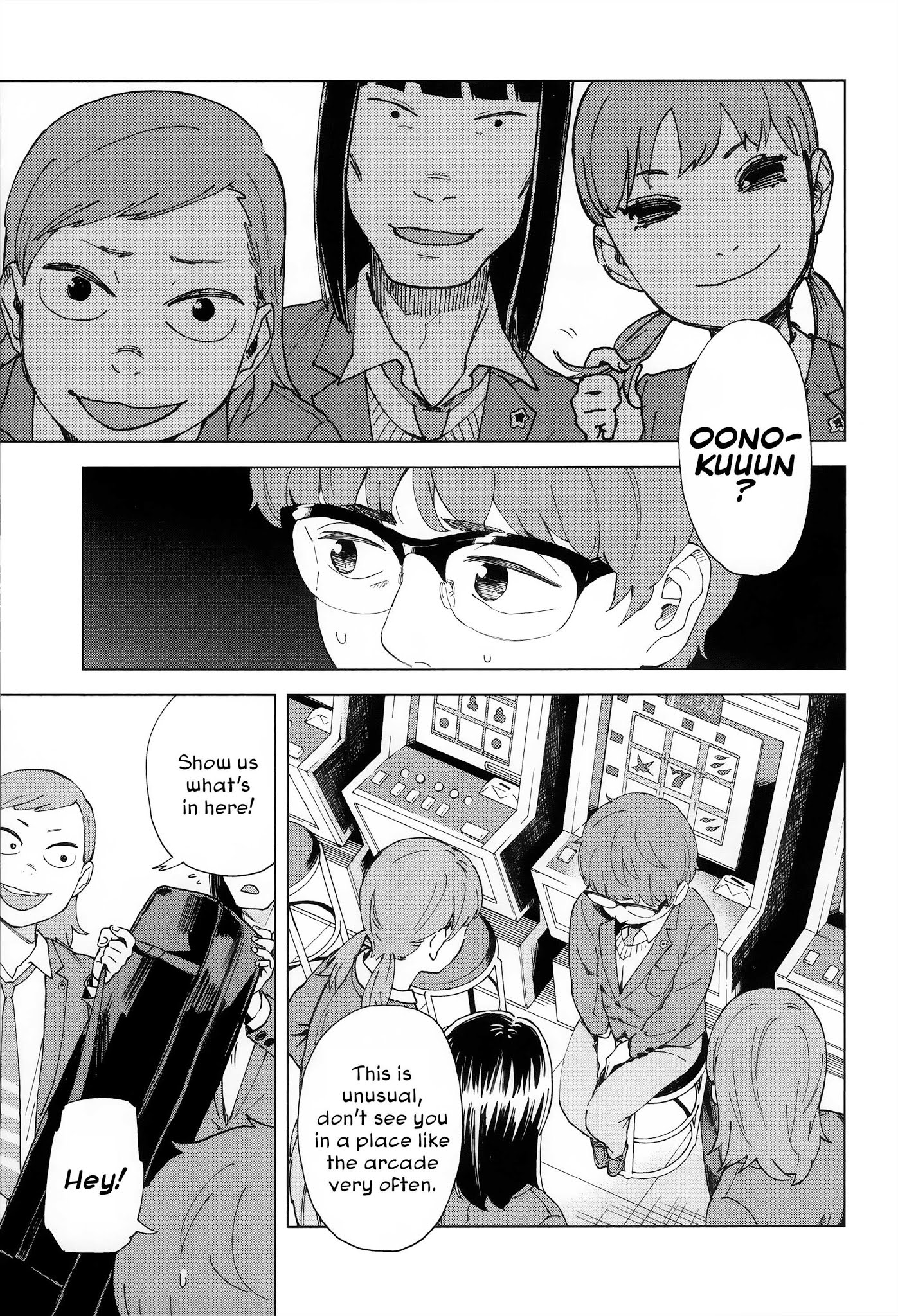 Minna-sama Eto vu Pure Chapter 1 page 26 - Chapter 1